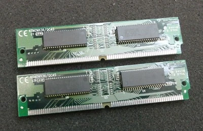16MB Kit (2 X 8MB) Kingston KTM2MX36/QCAS 72-Pin 60n/s EDO Non-Parity Memory • £14.99