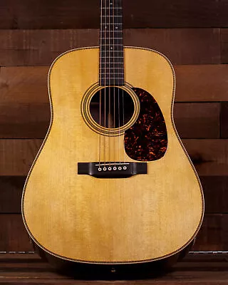 Martin HD-28E Standard Series Acoustic With Fishman Aura Pickup System • $3799