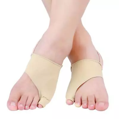 Tailors Bunion Corrector Pinky Toe Pain Relief Pad Soft Silicone Gel Bunion ... • $13.28