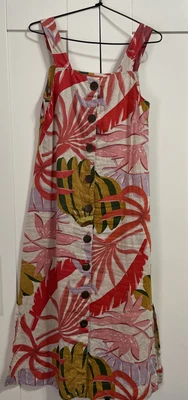 $25 • Buy Gorman Patterned Dress Size 6