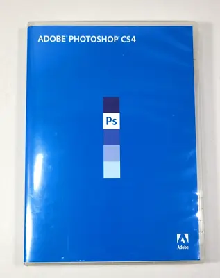 $199.95 • Buy Adobe Photoshop CS4 Windows Full Version With Serial Number