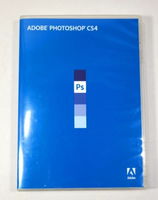 $199.95 • Buy Adobe Photoshop CS4 Windows Full Version With Serial Number