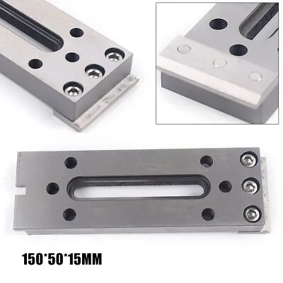 $29.45 • Buy Wire EDM Fixture Tool Board Stainless Steel Jig Tool For Clamping & Leveling 