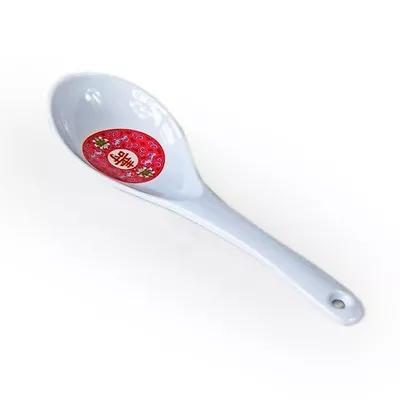 Chinese Melamine Serving Spoon (21cm Length) • £6.95