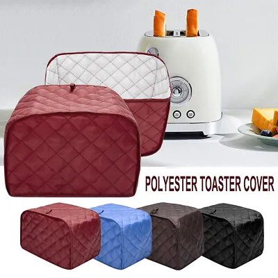 Toaster Cover Dustproof Easy Clean Toaster Cover For Kitchen Toaster Appliances • $11.18