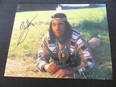 BULLY TOUGH Signed Autograph On 20x25cm THE SHOE OF MANITU Picture LOOK • £21.58