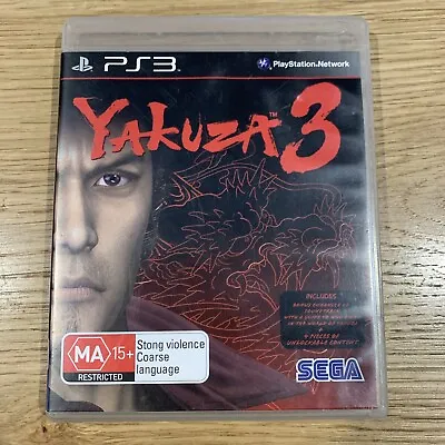Yakuza 3 PS3 • $21.99