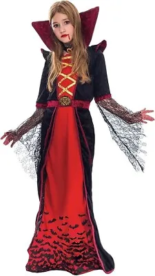 Spooktacular Creations Royal Vampire Costume For Girls Deluxe Set Halloween • £44.99