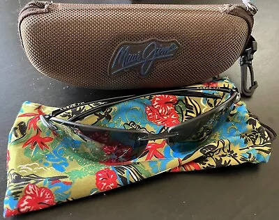 Maui Jim Lighthouse Polarized Men Sunglasses - Black And Grey • $60