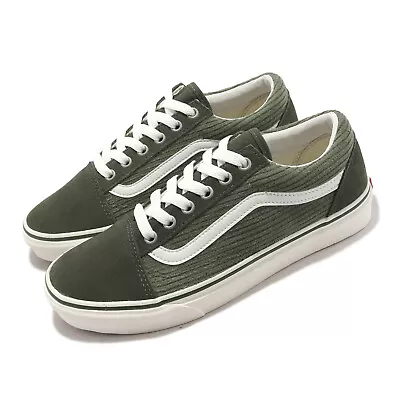 Vans V36CF Cord Old Skool Green White Men Unisex Casual Shoe Sneaker 629628-0002 • $119.90