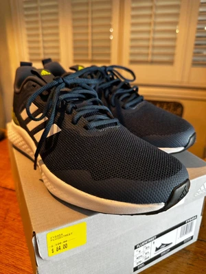 $40 • Buy NEW Adidas Mens Running Shoes Navy US 9 UK 8.5 EU 42.75