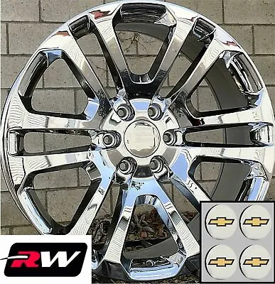 $1499 • Buy 20  Inch Chevy Suburban CK158 OE Replica Wheels Chrome Rims 20 X9  6x139.7 +31