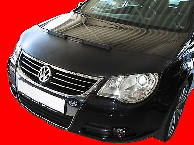 CAR HOOD BONNET BRA Fit Volkswagen  EOS 2006-2016  NOSE FRONT END MASK TUNING • $53