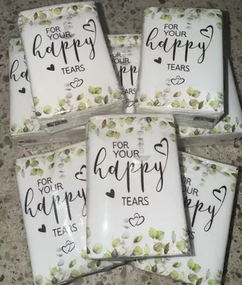 8 Packages Of “For Your Happy Tears” Tissues • $2.98