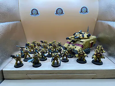 40K Warhammer Primaris Imperial Fists Army Games Workshop Eliminators GW Painted • £500