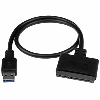 Star Tech 10Gbps USB-A 3.1 To SATA Adapter Transfer Cable For 2.5  SSD/HDD Drive • $51