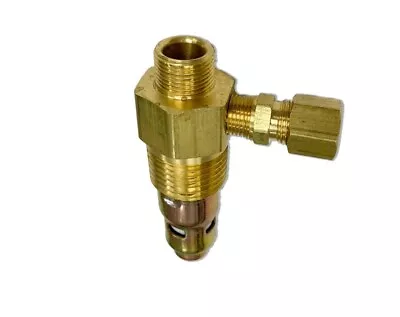 Check Valve A19712 Replaces AC-0631 C6110  3/8 Compression X 1/2 Mnpt • $16.71