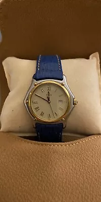 £1000 • Buy Ebel 1911 Men's Watch Quartz Stainless Steel/18K 750 Solid Gold 187902 35MM.
