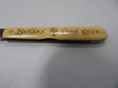 Vintage Bokers Corn Knife 1930s Germany An Elderly Boker Tree Brand Celluloid H • $109.95
