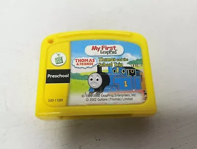 My First LeapPad Cartridge Of Thomas & Friends - Thomas And The School Trip 2002 • $3.95