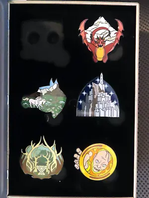 Litjoy Lord Of The Rings Hobbit Enamel Pin Collection Set Book Tin~MISSING ONE • £22.28