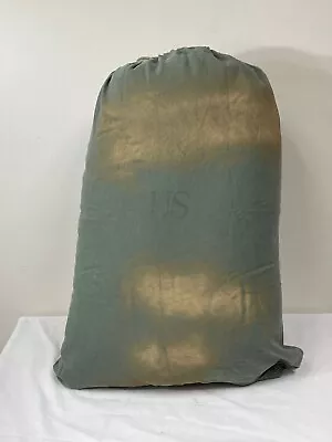 Barracks Cotton Canvas Laundry Bag USGI US Military - Previously Issued • $9.40