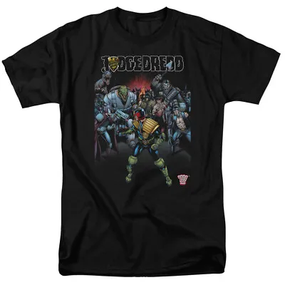 Judge Dredd Behind You T Shirt Licensed Comic Book Tee Black • $17.49