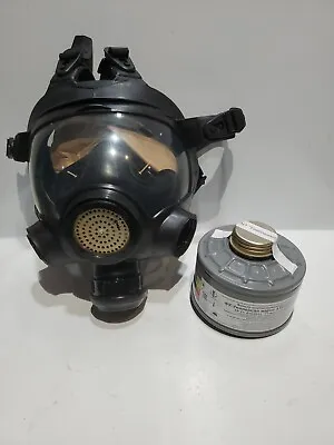  Military Gas Mask Full Face Panoramic Size # 1    NEW  • $50