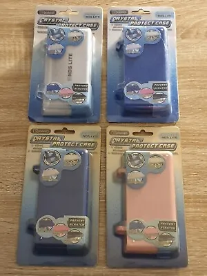 Nintendo Ds Nds Lite Crystal Silicon Cases - Brand New - 🆓📫 • $22