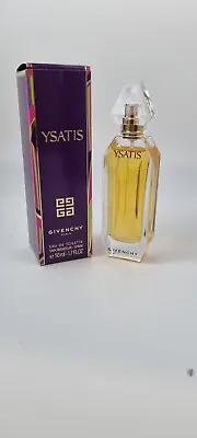 £41.99 • Buy GIVENCHY Ysatis Eau De Toilette 50ml EDT Spray Womens Fragrance NO  CELOPHANE 