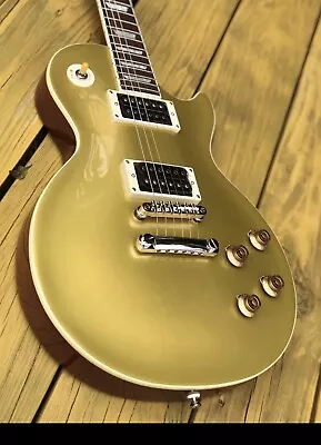 New W/ Defects Epiphone Slash  Victoria  Les Paul Standard Goldtop • $399.99