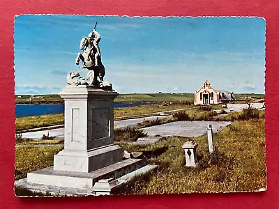 £2.99 • Buy Lamb Holm, Orkney -Italian Chapel & St George Slaying The Dragon -1970s-unposted