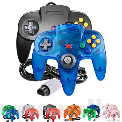 Classic Wired N64Controller Gamepad Joystick For Nintendo 64 N64 System Game • $20.18