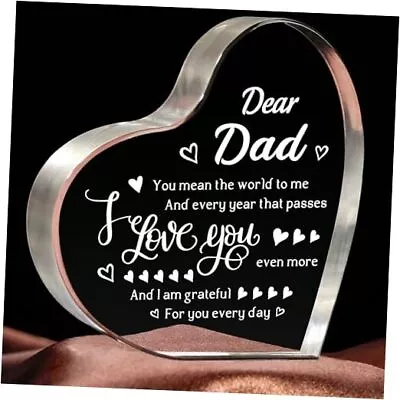 Gifts For Dad Christmas - Engraved I Love You Dad Keepsake - Dad To Dad • $14.91