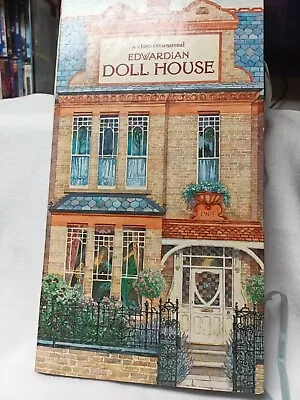 A Three-Dimensional Edwardian Doll House Pop Up Book 1995 Hardcover -  • $36