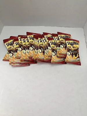 Kaijudo Rise Of Duelmasters Sleeved Booster Packs TCG CCG (24) Sealed • $43.99