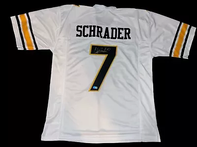 Cody Schrader Missouri Tigers White Custom Jersey Running Back Mizzou Bas 2 • $174.99