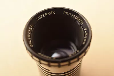 Dallmeyer Super Six Projection Lens Sn 645595  38mm F/1.9 • £950