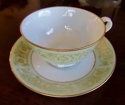 Noritake  Viscount  Pattern Cup & Saucer Set • $4.95