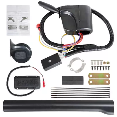 Golf Cart LED Light Turn Signal Kit W/Horn Brake Light Switch 12V For 86-15 EZGO • $74.75