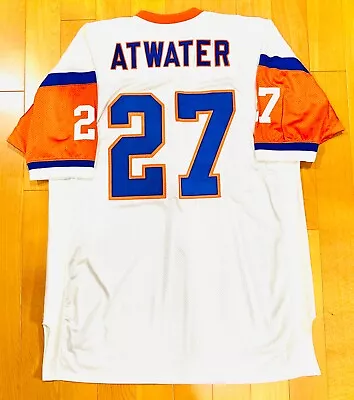  Authentic Steve Atwater Denver Broncos Mitchell And Ness Jersey Size 56 NWOT  • $1090.47
