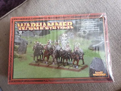 Games Workshop Warhammer Chaos Marauder Horsemen Sealed 2003  • £70