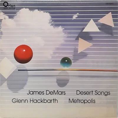 James DeMars Desert Songs & Glenn Hackbarth Metropolis LP Vinyl Record Orion • $12