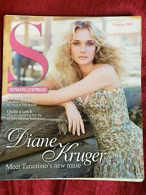 S Magazine 9/08/2009 DIANE KRUGER Sally Phillips Jennie Jacques Jayne Middlemiss • £9.99