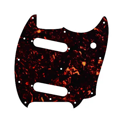 Parts For Fender American Performer Mustang Guitar PickguardBrown Tortoise • $11.82