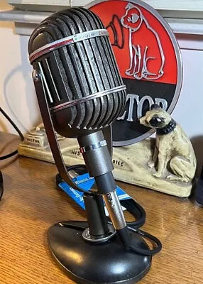 Vintage 1940's Western Electric 639B Ribbon Microphone Works Great Altec Base • $2250