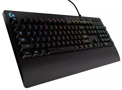 LOGITECH G213 Prodigy RGB Gaming Keyboard 16.8 Million Lighting Colors • $132.18