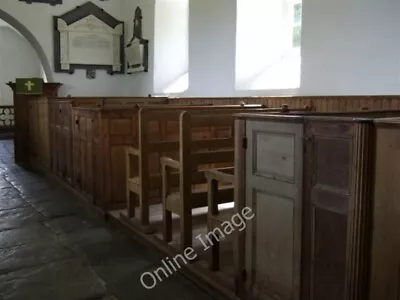 Photo 6x4 Manordeifi Old Church  Box Pews And Benches Llechryd/SN2143 B C2009 • £2