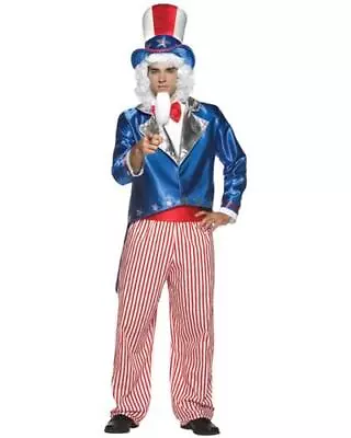 Uncle Sam Adult Standard Costume • $65.99