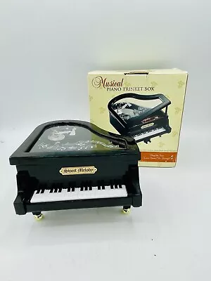 Grand Piano Music Jewelry Box -  Lara's Theme  From Dr. Zhivago • $26.61